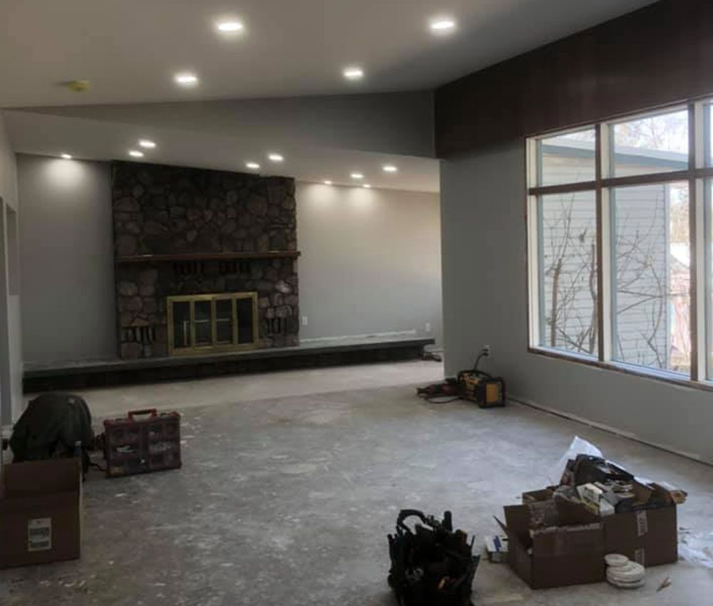 Renovations in a House<br />
